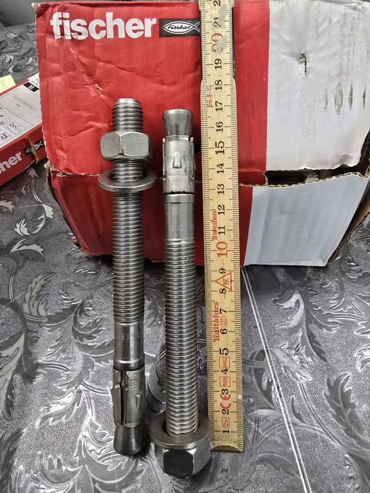 ancora inox m16 .m12