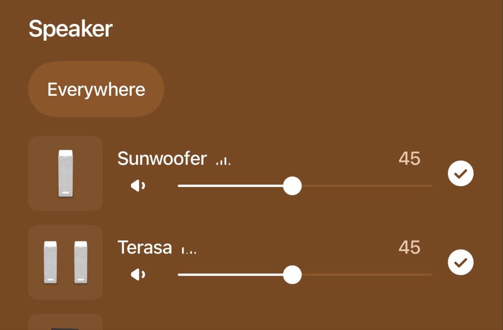 Sistem audio 2+1 Sonos ikea symfonisk wifi + sonos sub activ yamaha