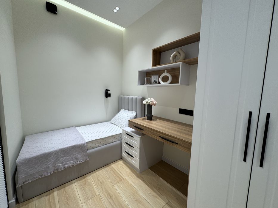 Сдаётся абсолютно новая 3х комнатная в новостройке. Яккасарай, Глинка