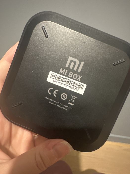 Приставка xiaomi smart tv box