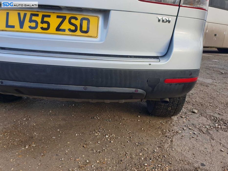 Bara Spoiler Spate cu Locas Senzori Parcare Volkswagen Touareg 7L 2003 - 2007 Culoare LA7W