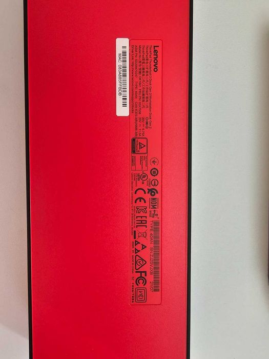 Lenovo Docking Station USB-C Dock Gen 2 - USB-C и 90w захранване