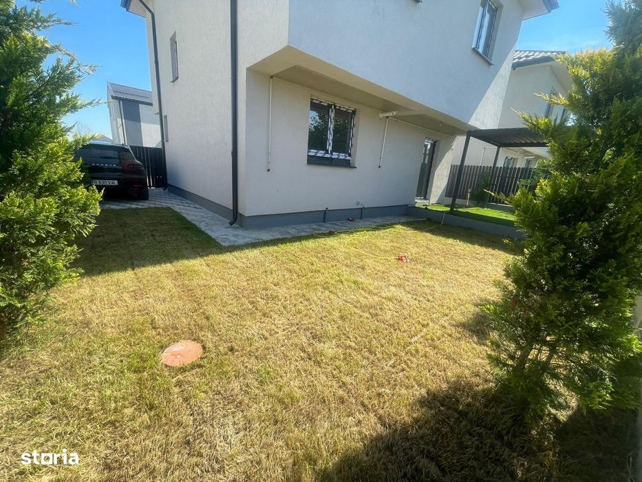 Vilă Modernă P+1, 4 Camere, Finisată la Cheie, Jadului