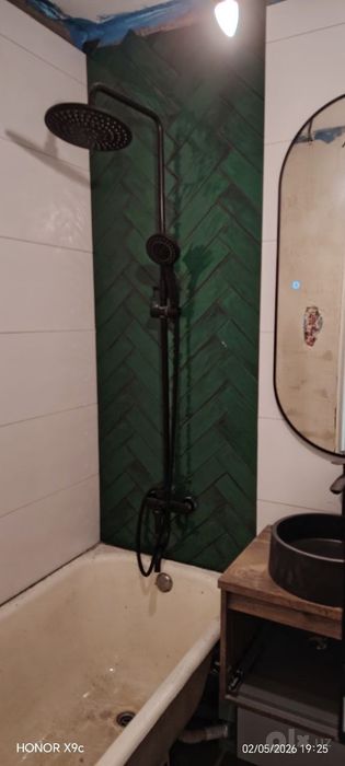 Ремонт кафел ишларини киламиз