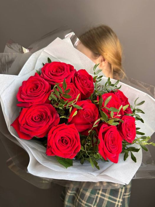 Букеты розы доставка цветов