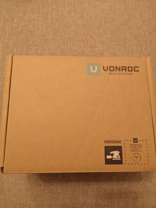 VONROC Șlefuitor orbital cu excentric 300W