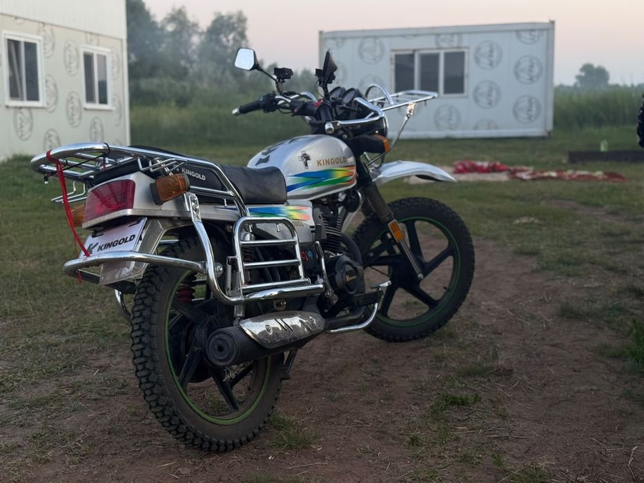 Продам Kingold 200,новый 1550 пробега,