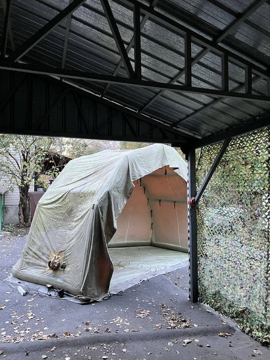 Надувная палатка МЧС