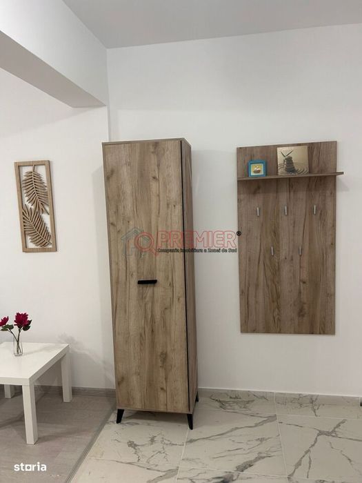 Popesti Leordeni - Garsoniera - Mobilata - Bloc Nou