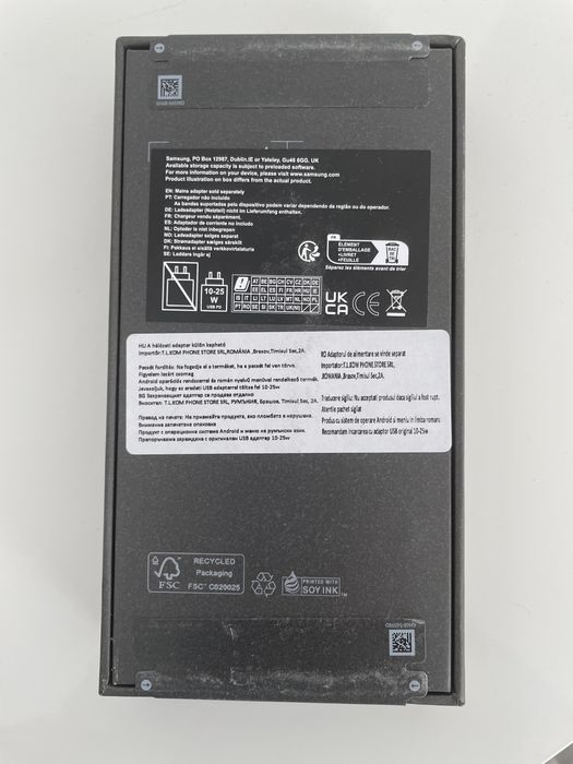 Telefon Samsung Galaxy  S25 256GB NOU,sigilat,garantie