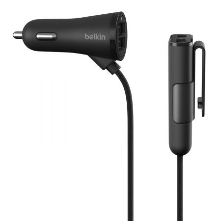 Belkin авто зарядно с 4 USB порта за лек автомобил, Германия