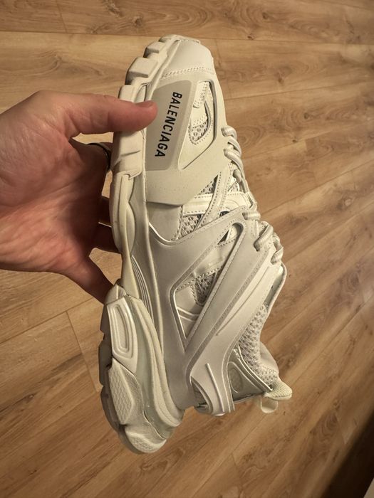 balenciaga track off white