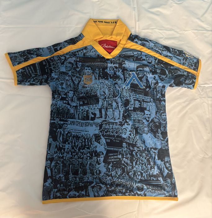 Тениска Левски двулицева 110 години лимитирана