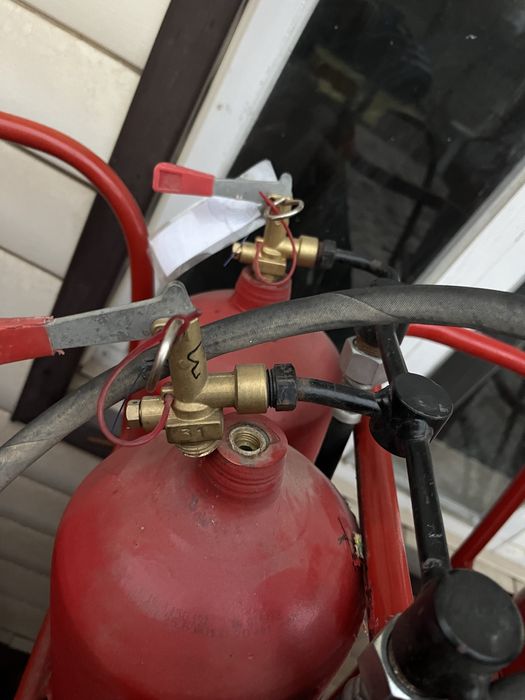 Огнетушитель перезарядка,