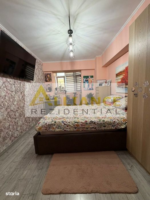 Apartament 4 Camere 90 MP cu 2 Bai si Centrala Proprie