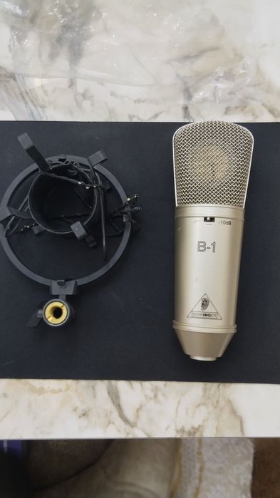 Студийный микрМикрофон Behringer B-1 (Оригинал 100%)