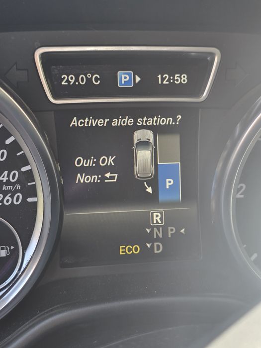 Mercedes ML 350, An 08/2015