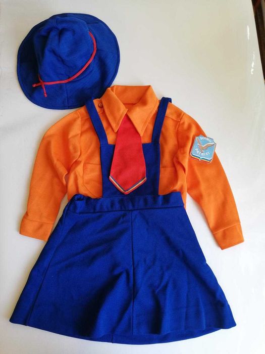 Soimii Patriei Uniforma Fete noua costum comunist prescolar