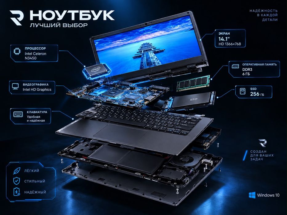 ноутбук RAZOR новый