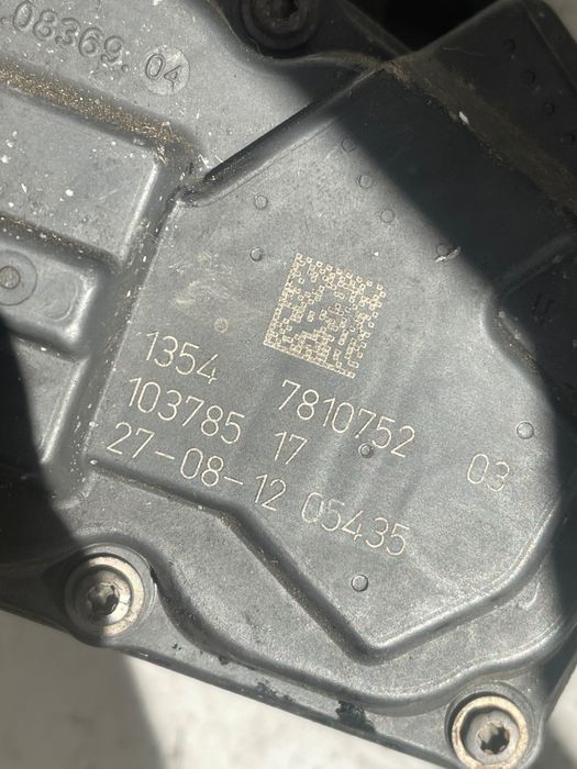 Clapeta De Acceleratie + Corp Admisie Bmw 5 F10 2009 - 2016, Bmw X5 Ii