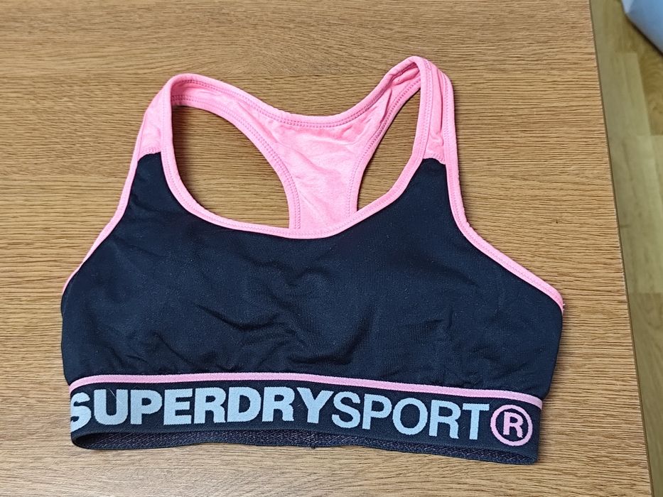 Bustieră sport Superdry Gym Panel.