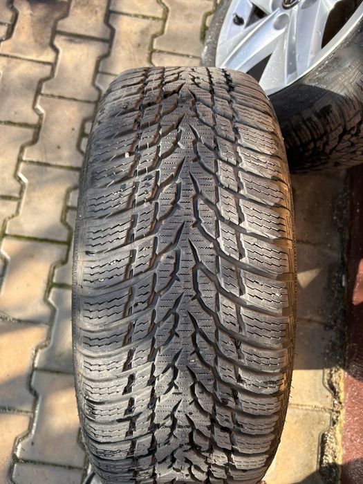 Vand jante plus cauciucuri iarna VW Golf 8 R16