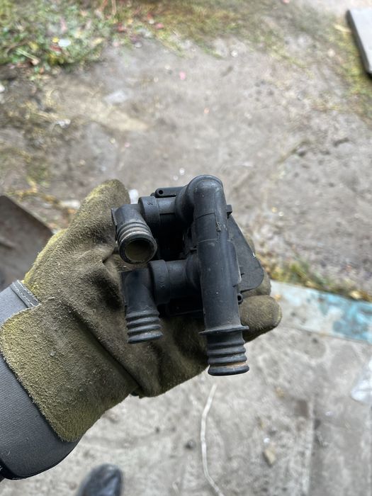 Мерседес w210 клапана печки Рестайлинг