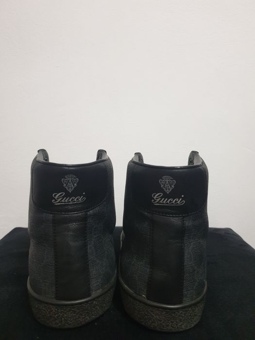 Ghete Gucci Dapper high-top