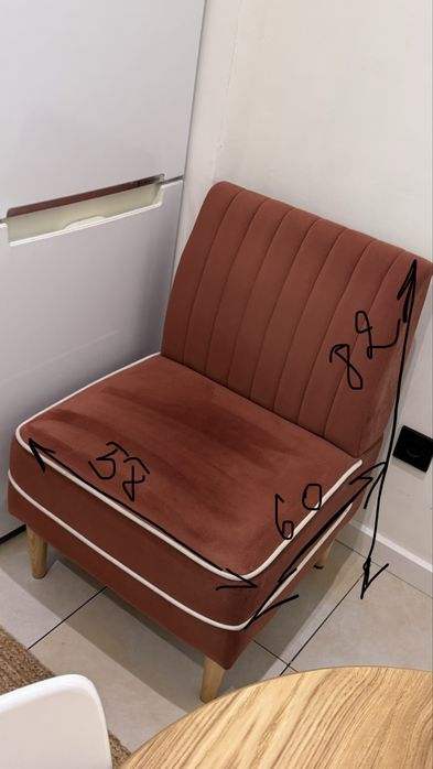 Кресло стул пуфик