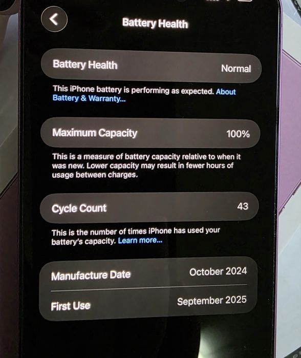 Vand Iphone 16 Plus 128Gb + Apple Watch 9