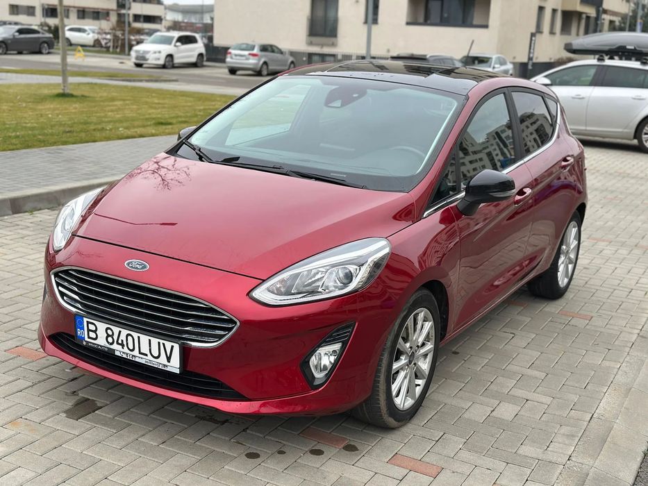 Ford Fiesta Primul si unic proprietar, masina achizitionata de noua
