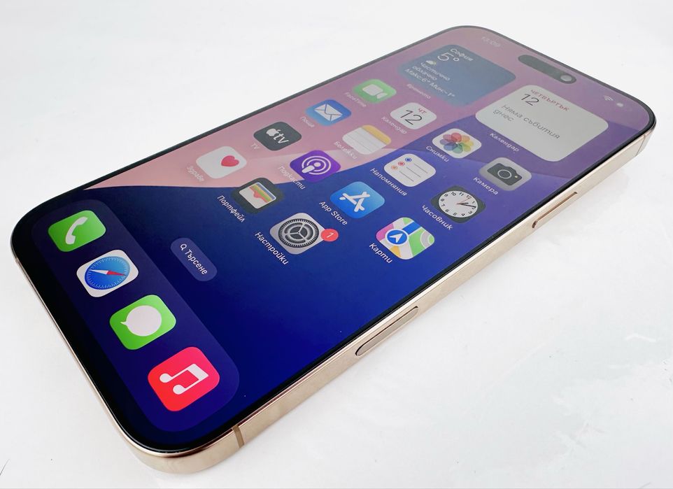 Apple iPhone 16 Pro Max 256GB Desert Titanium 100% Батерия! Гаранция!