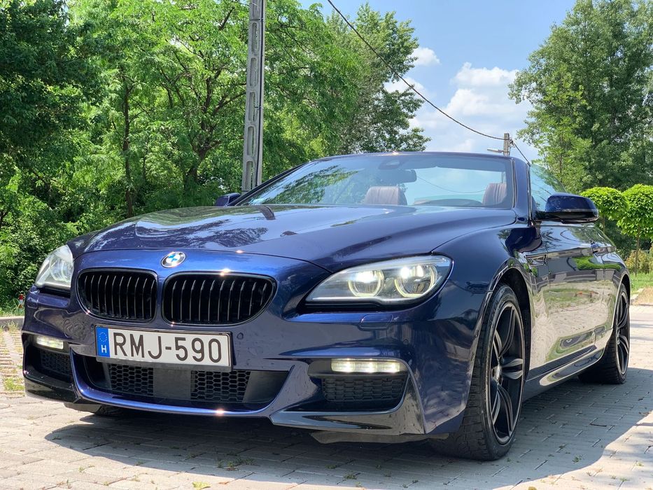 BMW Seria 6 BMW 640D Cabrio M-Sport Impecabil