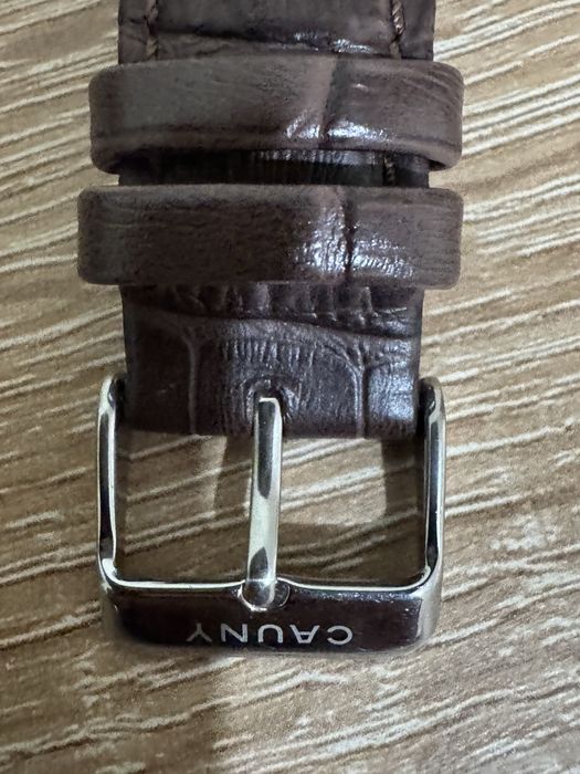 Ceas Cauny Prima automatic Silver Axle