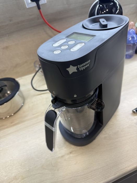 TOMMEE TIPPEE Уред за готвене на пара и блендер QUICK-COOK