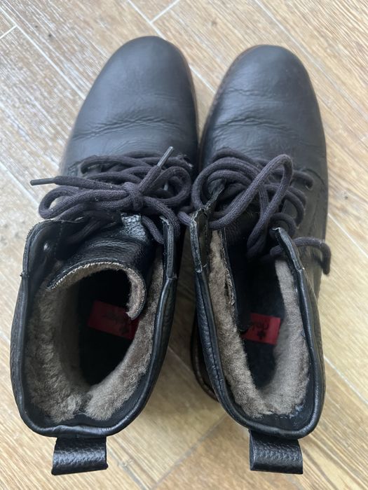 Ботинки натуральная кожа 5000 т