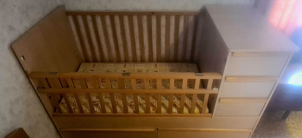 Детско легло с матрак