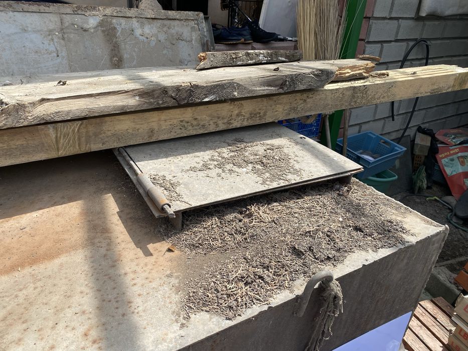 Металическая емкость