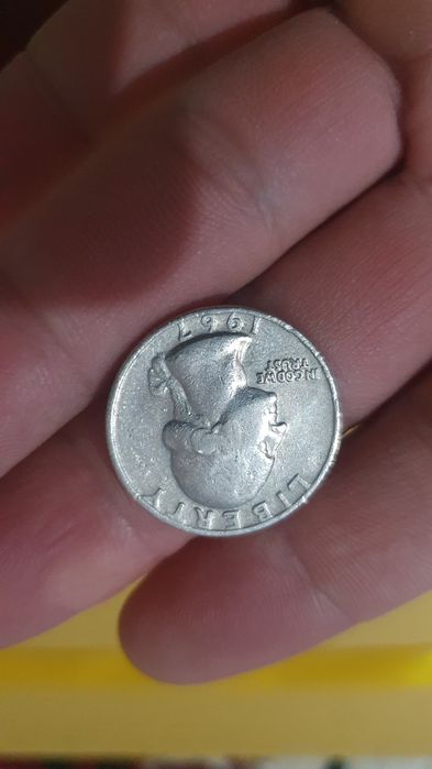 Монета Washington