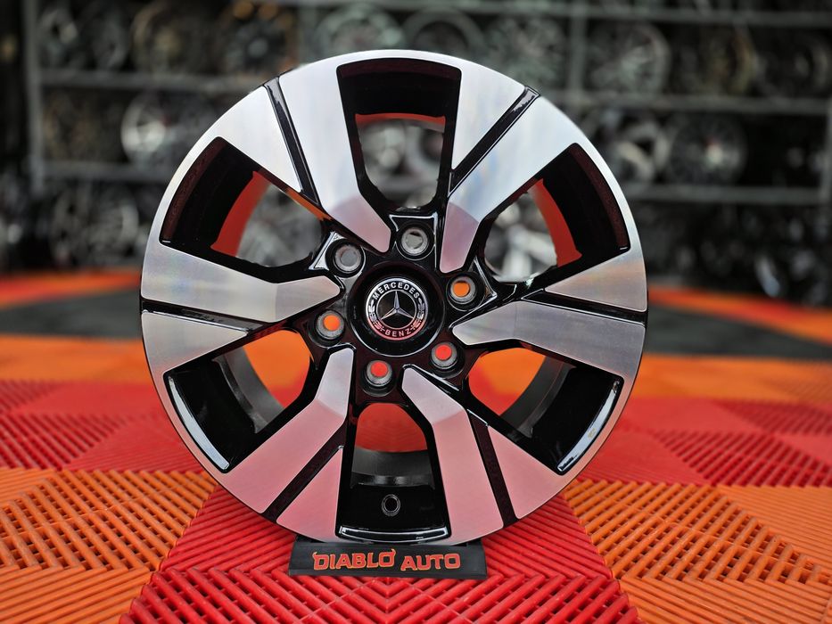 Нови джанти 16 6х130 Мерцедес Спринтер ,Mercedes Sprinter bus