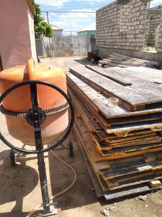 Опалубка аренда жалга бериледи