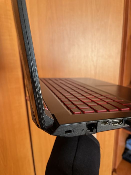 Laptop Acer Nitro 5 16GB RAM I7 8th GTX 1050ti 4GB