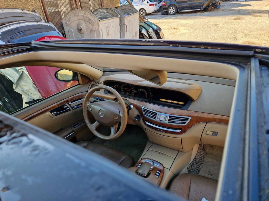 Mercedes W221 S320CDI 235кс 4Matic Distronic Softclose камера НА ЧАСТИ