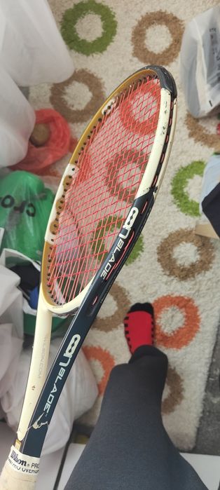 Racheta tenis Wilson blade ncode 98!