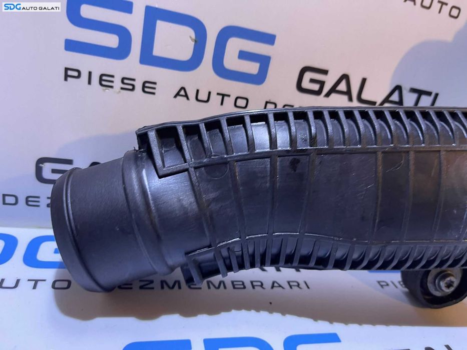 Tub Tubulatura Conducta Presiune Aer Radiator Intercooler Volkswagen Passat B6 2.0 TSI CCTA CCTB CAWB CBFA CCZA 2005 - 2010 Cod 1K0145840R [D0416]