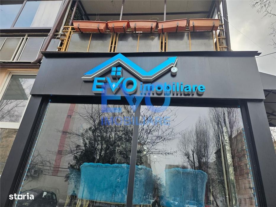Spatiu cu Vitrina, 90 mp in Alexandru cel Bun, de Inchiriat
