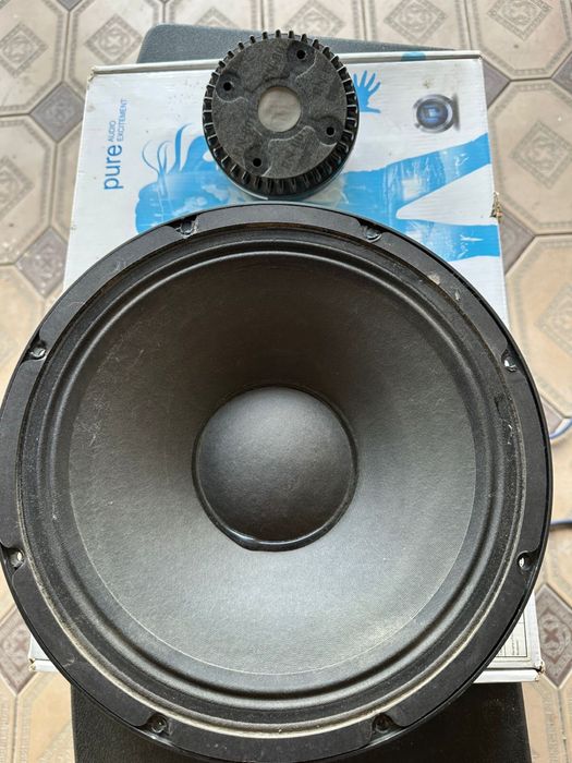 Electro voice динамик и драйвер