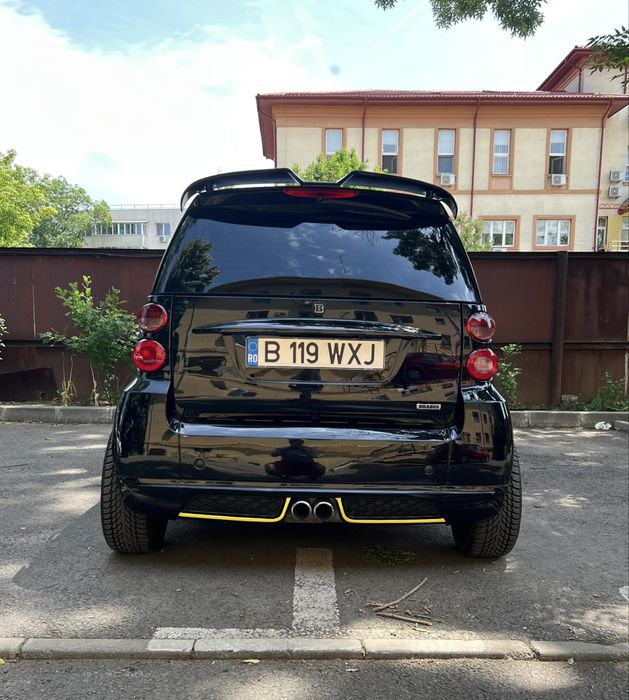 Smart Fortwo Brabus
