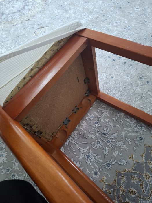 Продам стол 4м 120ширина + 12 стульев