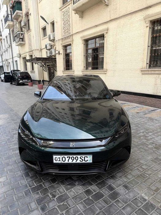 BYD HAN EV Limited Edition